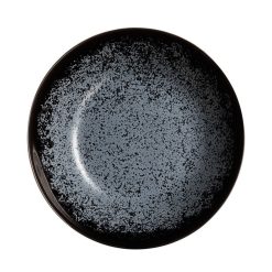 Assiettes | Luminarc Assiette Creuse Noire 20 Cm Slate