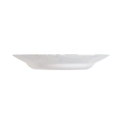 Assiettes | Luminarc Assiette Creuse Blanche Decoree 22 Cm Jungle Fever