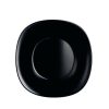 Assiettes | Luminarc Assiette Creuse Noire 23,7 X 21,2 Cm Carine