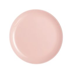 Assiettes | Luminarc Assiette Plate Rose Pale 26 Cm Arty