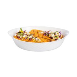 Plats A Four | Luminarc Plat De Cuisson 32 X 20 Cm Smart Cuisine Wavy