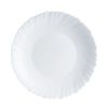 Assiettes | Luminarc Assiette Creuse Blanche 23 Cm Feston