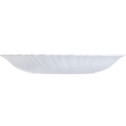 Assiettes | Luminarc Assiette Creuse Blanche 23 Cm Feston