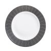 Assiettes | Luminarc Assiette Blanche Aile Noire 19 Cm Astre