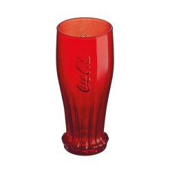 Verres De Table | Luminarc Verre Rouge 35 Cl Coca-Cola Caps