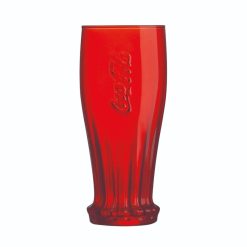 Verres De Table | Luminarc Verre Rouge 35 Cl Coca-Cola Caps