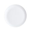 Assiettes | Luminarc Assiette Plate Blanche 25 Cm Pampille