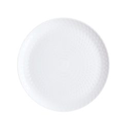 Assiettes | Luminarc Assiette Plate Blanche 25 Cm Pampille