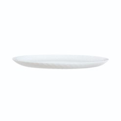 Assiettes | Luminarc Assiette Plate Blanche 25 Cm Pampille