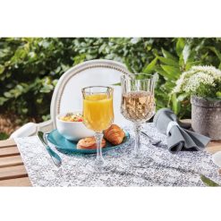 Verres A Vin | Cristal d'Arques Verre A Pied 17 Cl Longchamp