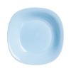 Assiettes | Luminarc Assiette Creuse Bleue 22,8 X 21,2 Cm Carine