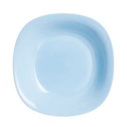 Assiettes | Luminarc Assiette Creuse Bleue 22,8 X 21,2 Cm Carine