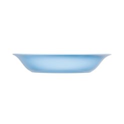 Assiettes | Luminarc Assiette Creuse Bleue 22,8 X 21,2 Cm Carine