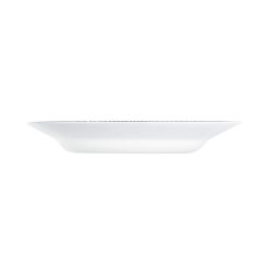 Assiettes | Luminarc Assiette Creuse Blanche Aile Noire 22 Cm Astre