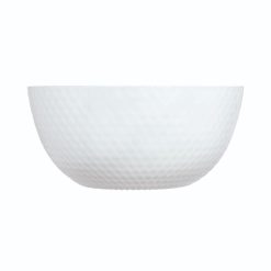 Saladiers Et Plats De Service | Luminarc Saladier Blanc 24 Cm Pampille