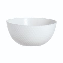 Saladiers Et Plats De Service | Luminarc Saladier Blanc 24 Cm Pampille