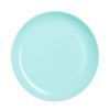 Assiettes | Luminarc Assiette Turquoise 25 Cm Diwali