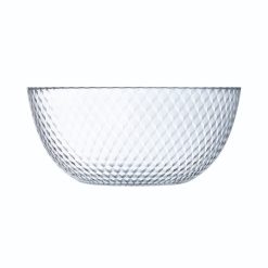 Saladiers Et Plats De Service | Luminarc Saladier En Verre 24 Cm Pampille