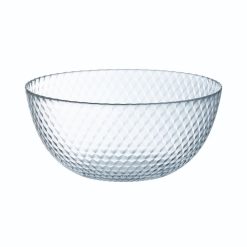 Saladiers Et Plats De Service | Luminarc Saladier En Verre 24 Cm Pampille