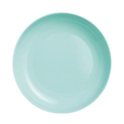 Assiettes | Luminarc Assiette A Mezze Creuse Turquoise 29 Cm Friend'S Time