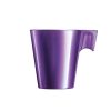 Tasses, Mugs, Bols | Luminarc Tasse Violette 8 Cl Flashy