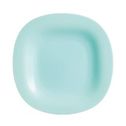 Assiettes | Luminarc Assiette Turquoise 21 X 19,6 Cm Carine