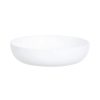 Assiettes | Luminarc Assiette A Couscous Blanche 21 Cm Friend'S Time