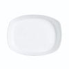 Plats A Four | Luminarc Plat De Cuisson Blanc 30 X 22 Cm Smart Cuisine Carine