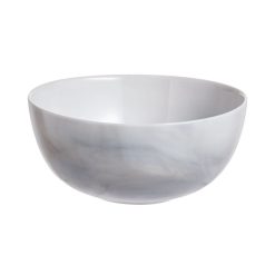 Saladiers Et Plats De Service | Luminarc Saladier Gris 21 Cm Diwali Marble