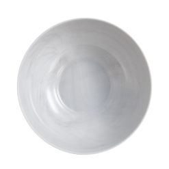 Saladiers Et Plats De Service | Luminarc Saladier Gris 21 Cm Diwali Marble