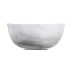 Saladiers Et Plats De Service | Luminarc Saladier Gris 21 Cm Diwali Marble