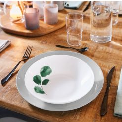 Assiettes | Luminarc Assiette Creuse 20 Cm Eucalyptus