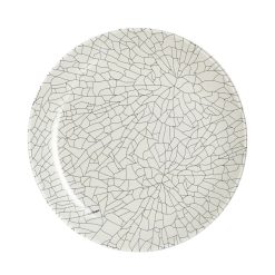 Assiettes | Luminarc Assiette A Dessert Beige 20,5 Cm Mindy