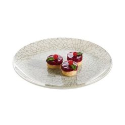 Assiettes | Luminarc Assiette A Dessert Beige 20,5 Cm Mindy