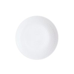 Assiettes | Luminarc Assiette Creuse Blanche 20 Cm Pampille