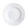 Assiettes | Luminarc Assiette Creuse Blanche 22,5 Cm Cadix