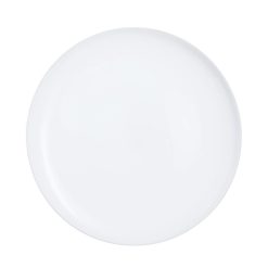 Assiettes | Luminarc Assiette A Pizza Blanche 32,3 Cm Friend'S Time