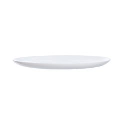 Assiettes | Luminarc Assiette A Pizza Blanche 32,3 Cm Friend'S Time