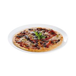 Assiettes | Luminarc Assiette A Pizza Blanche 32,3 Cm Friend'S Time