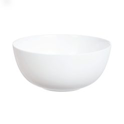 Saladiers Et Plats De Service | Luminarc Saladier Blanc 21 Cm Diwali