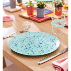 Assiettes | Luminarc Assiette Turquoise 25 Cm Venezia