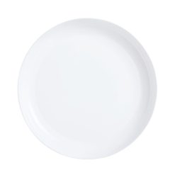 Assiettes | Luminarc Assiette A Mezze Creuse Blanche 29 Cm Friend'S Time