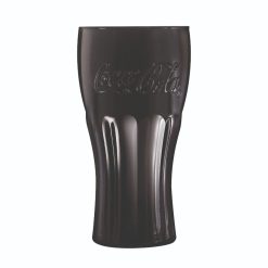 Verres De Table | Luminarc Verre Noir 37 Cl Coca-Cola Mirror