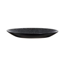 Assiettes | Luminarc Assiette A Dessert Noire 18 Cm Zoe