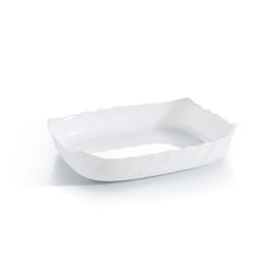 Plats A Four | Luminarc Plat De Cuisson Blanc 32 X 26 Cm Smart Cuisine Trianon