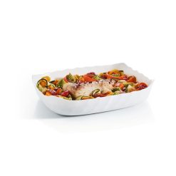 Plats A Four | Luminarc Plat De Cuisson Blanc 32 X 26 Cm Smart Cuisine Trianon