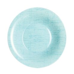 Assiettes | Luminarc Assiette A Dessert Turquoise 19,5 Cm Poppy