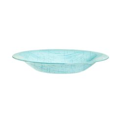 Assiettes | Luminarc Assiette A Dessert Turquoise 19,5 Cm Poppy