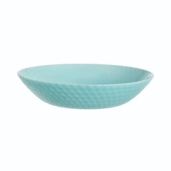 Assiettes | Luminarc Assiette Creuse Turquoise 20 Cm Pampille