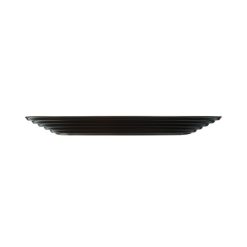 Assiettes | Luminarc Assiette Noire 25 Cm Harena